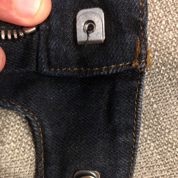 Balmain Slim Moto Jeans - Picture 5 of 8